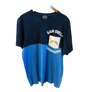 San Diego Chargers 47 Brand Retro Tee